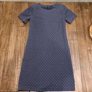 Peserico Midi Dress. Size 42 EU / 6. Lined. Cotton. Has pockets!